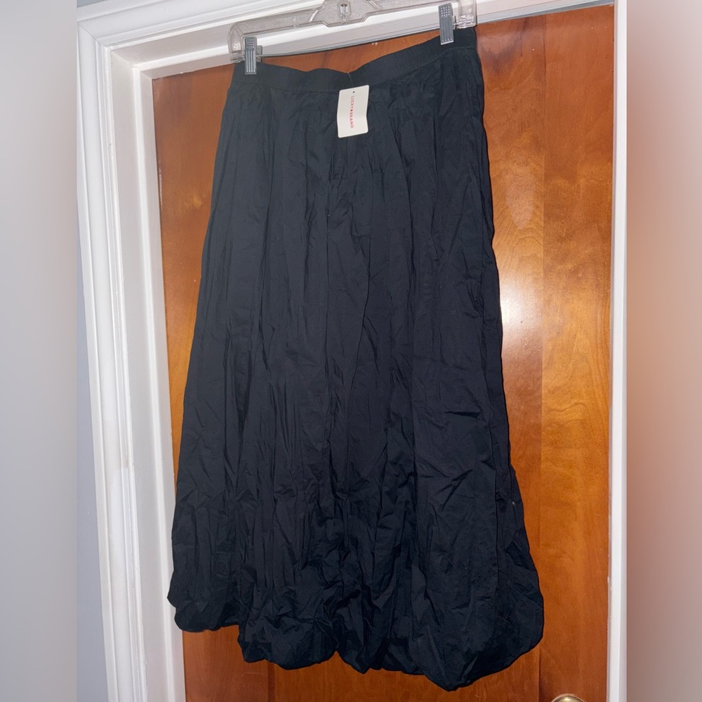 Lucky Brand Black Maxi Skirt